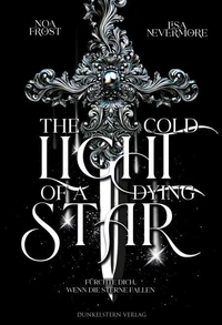 The cold light of a dying star