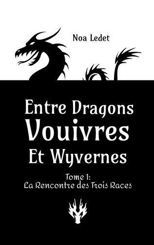 Noa Ledet - Entre Dragons, Vouivres et Wyvernes.