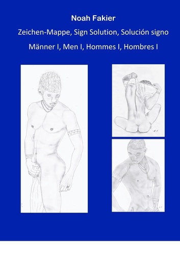 Zeichen Mappe, Sign Solution, Solución signo. Männer I, Men I, Hommes I, Hombres I