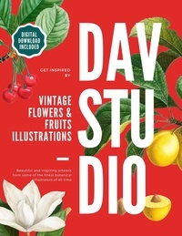  Noah Gibbs - Vintage Fruits and Flowers illustrations - DAV Studio.