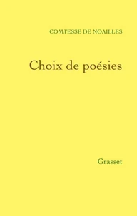 Choix de poésies