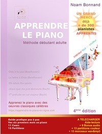  Noam Bonnand - Apprendre le Piano Méthode Débutant Adulte (couleur).