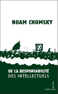 Noam Chomsky - La responsabilité des intellectuels.