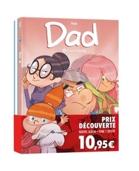  Nob - Dad Tome 1 et 8 : Pack en 2 volumes : Filles à papa ; Cocon familial - Avec le tome 1 offert.