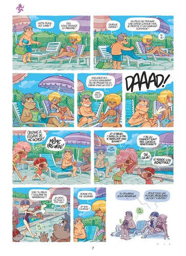 Dad Tome 5 Amour, gloire et corvées