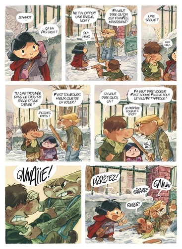 Les souvenirs de Mamette Tome 3 La bonne étoile