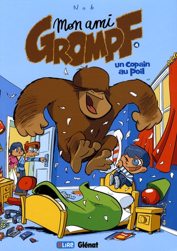 Mon ami Grompf Tome 4 Un copain au poil