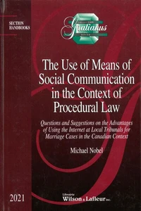 The Use of Means of Social Communication in the Context of Procedural Law
