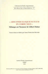 "Abscondi eloquium tuum in corde meo"