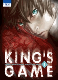 Téléchargez des livres sur ipod nano King's Game Tome 1 in French  par Nobuaki Kanazawa, Hitori Renda
