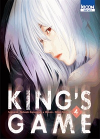 Nobuaki Kanazawa et Hitori Renda - King's Game Tome 4 : .