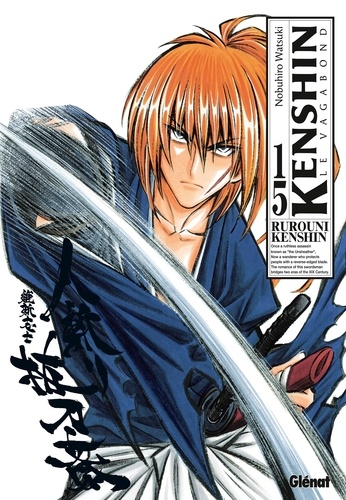 Kenshin le vagabond Tome 15