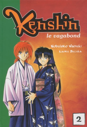 Kenshin le vagabond Tome 2