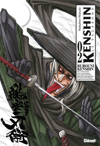 Kenshin le vagabond Tome 2