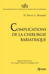 Complications de la chirurgie bariatrique