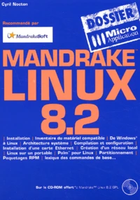 Mandrake Linux 8.2. Avec Cd-Rom