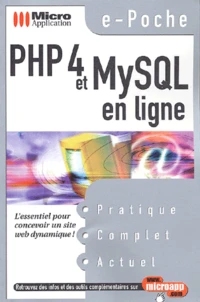 Php 4 Et Mysql En Ligne
