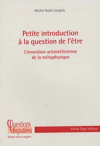 Petite introduction à la question de l'être
