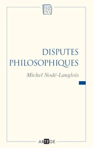 Disputes philosophiques