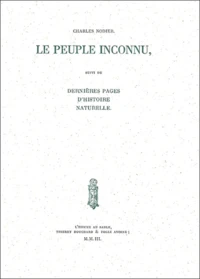 Le peuple inconnu