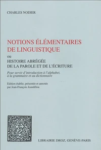 Notions élémentaires de linguistique