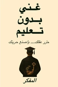 غني بدون تعليم