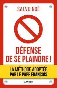 Défense de se plaindre