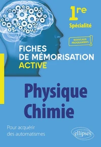 Physique-chimie 1re spécialité