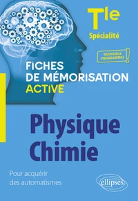 Spécialité Physique-chimie Tle