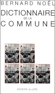 Dictionnaire De La Commune
