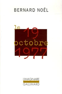 Le 19 octobre 1977