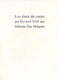 Les états du corps