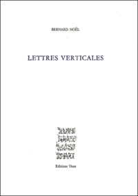 Lettres verticales