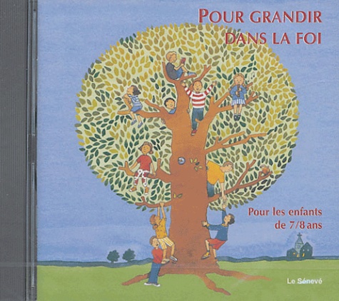 Noël Colombier et Jean-François Kieffer - Pour grandir dans la foi - CD audio.
