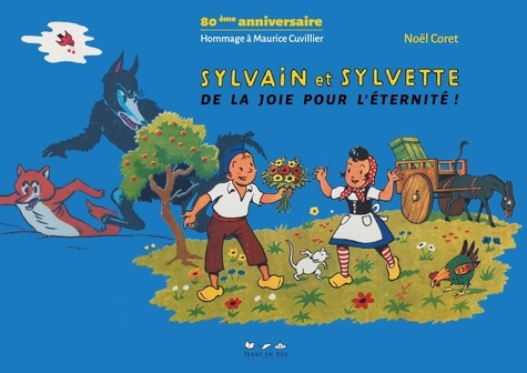 Sylvain et Sylvette 80e anniversaire. De la joie pour l'éternité !