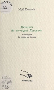 Mémoires du Perroquet Papageno