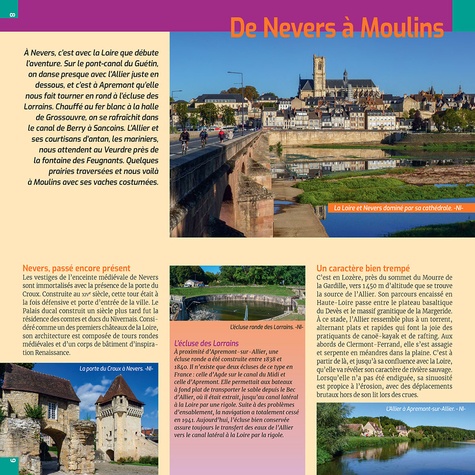 La Via Allier. La véloroute de l'Auvergne de Nevers à Langogne