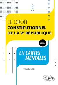 Le droit constitutionnel de la Ve République en cartes mentales