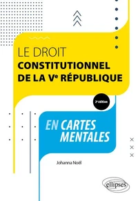 Le droit constitutionnel de la Ve République en cartes mentales
