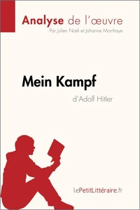 Mein Kampf d'Adolf Hitler