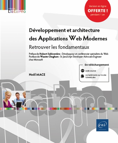 Noël Mace - Développement et architecture des applications web modernes - Retrouver les fondamentaux.