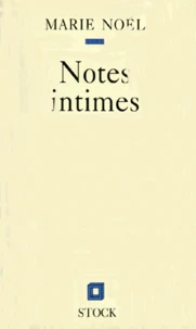 Notes intimes suivies de Souvenirs sur l'abbé Brémont