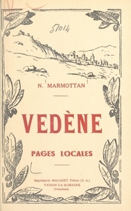 Noël Marmottan et P. Piétri - Vedène - Pages locales.
