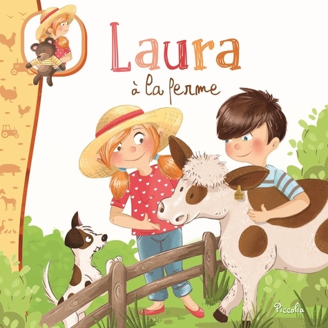 Noélie Copain et Nathalie Janer - Laura  : Laura à la ferme.