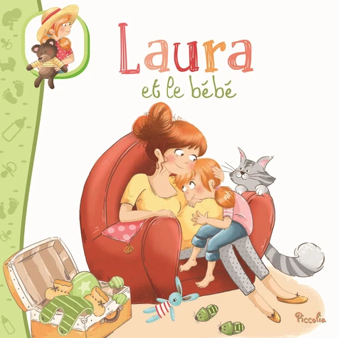 couverture de : Laura et le b&eacute;b&eacute;