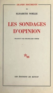 Les sondages d'opinion