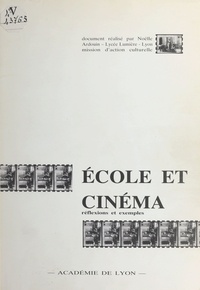 Noëlle Ardouin - École et cinéma.