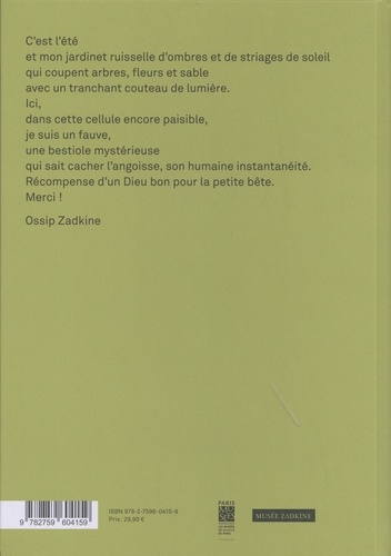 Ossip Zadkine. L'instinct de la matière