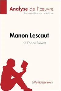 Manon Lescaut de L'Abbé Prévost