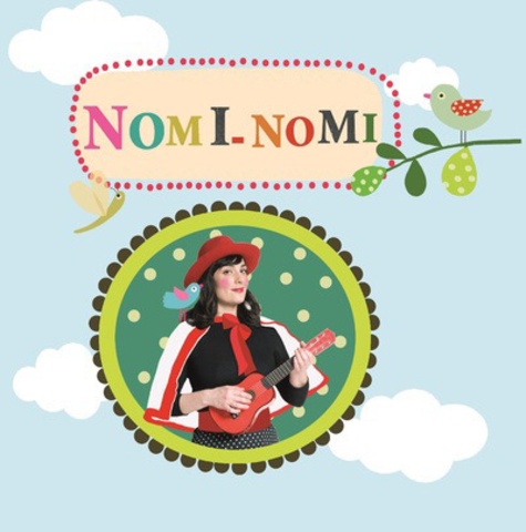 Noémie Brosset et Elene Usdin - Chante avec Nomi-Nomi. 1 CD audio